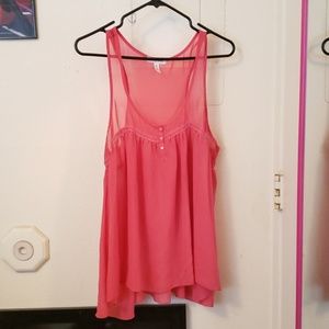 Aeropostale Pink Tank